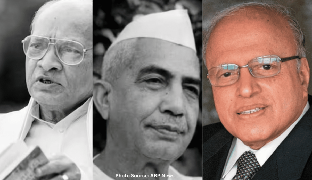 pv-narasimha-rao-chaudhary-charan-singh-swaminathan